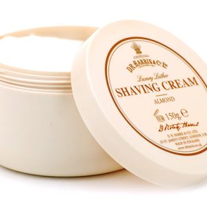 Almond luxury lather shaving cream-0