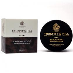 Sandalwood Shaving cream in bowl-0