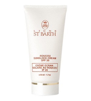 Crème écran soleil au Roucou spf20-0