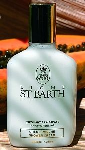 Crème douche exfoliante a la Papaye-0