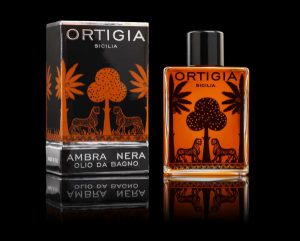 Ambra Nera Olio da Bagno-0