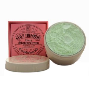 Limes Soft Shaving Cream in bowl-0