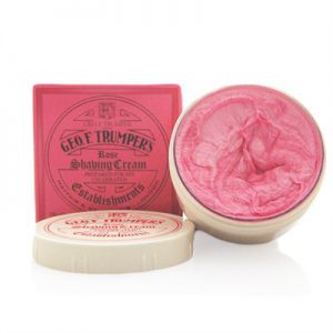 Rose Soft Shaving Cream in bowl-0