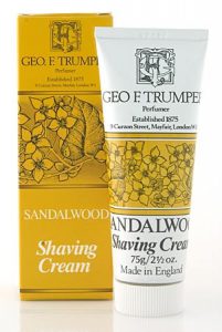 Sandalwood Soft Shaving Cream in tube-0