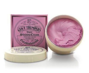 Violet Soft Shaving Cream in bowl-0