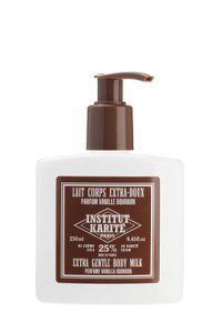 Lait pour le corps extra doux Vanille Bourbon 250-0