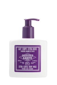 Lait pour le corps extra doux Lavande 250-0