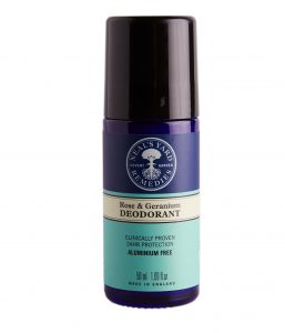 Rose & Geranium Roll On Deodorant-0