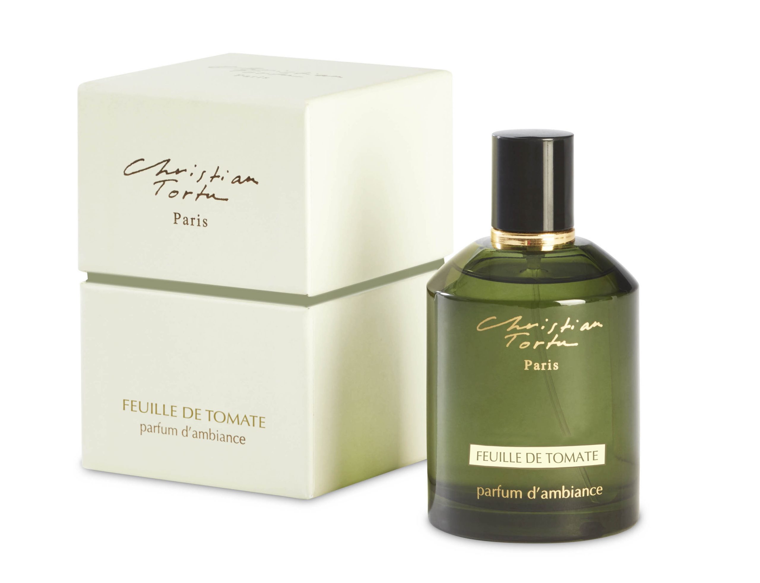 Room Spray Feuille de Tomate flacone e scatola